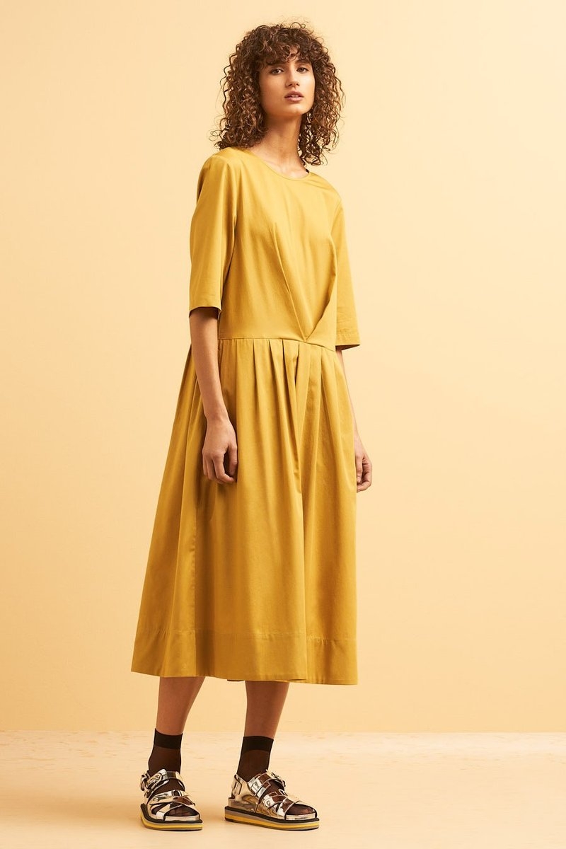 Kowtow pleat outlet dress