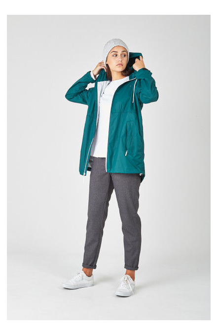 Huffer rain deals shell jacket