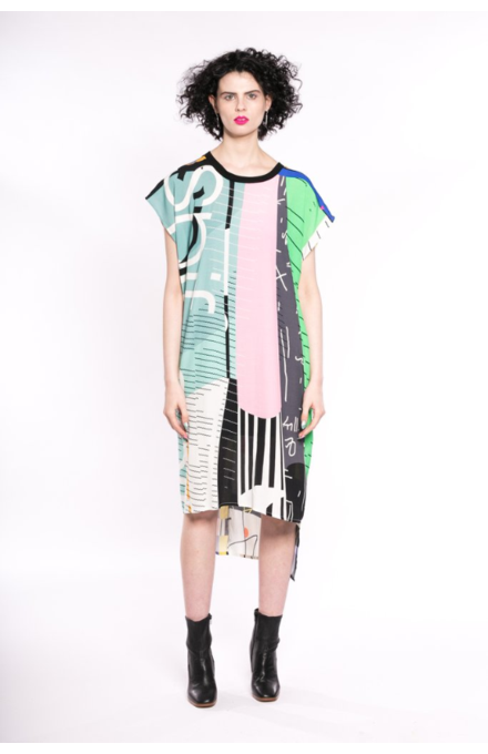 MAAIKE Filter Dress - Designers-Maaike : High St Boutique