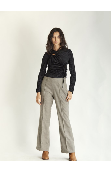 WYNN HAMLYN Henry Flare Trouser