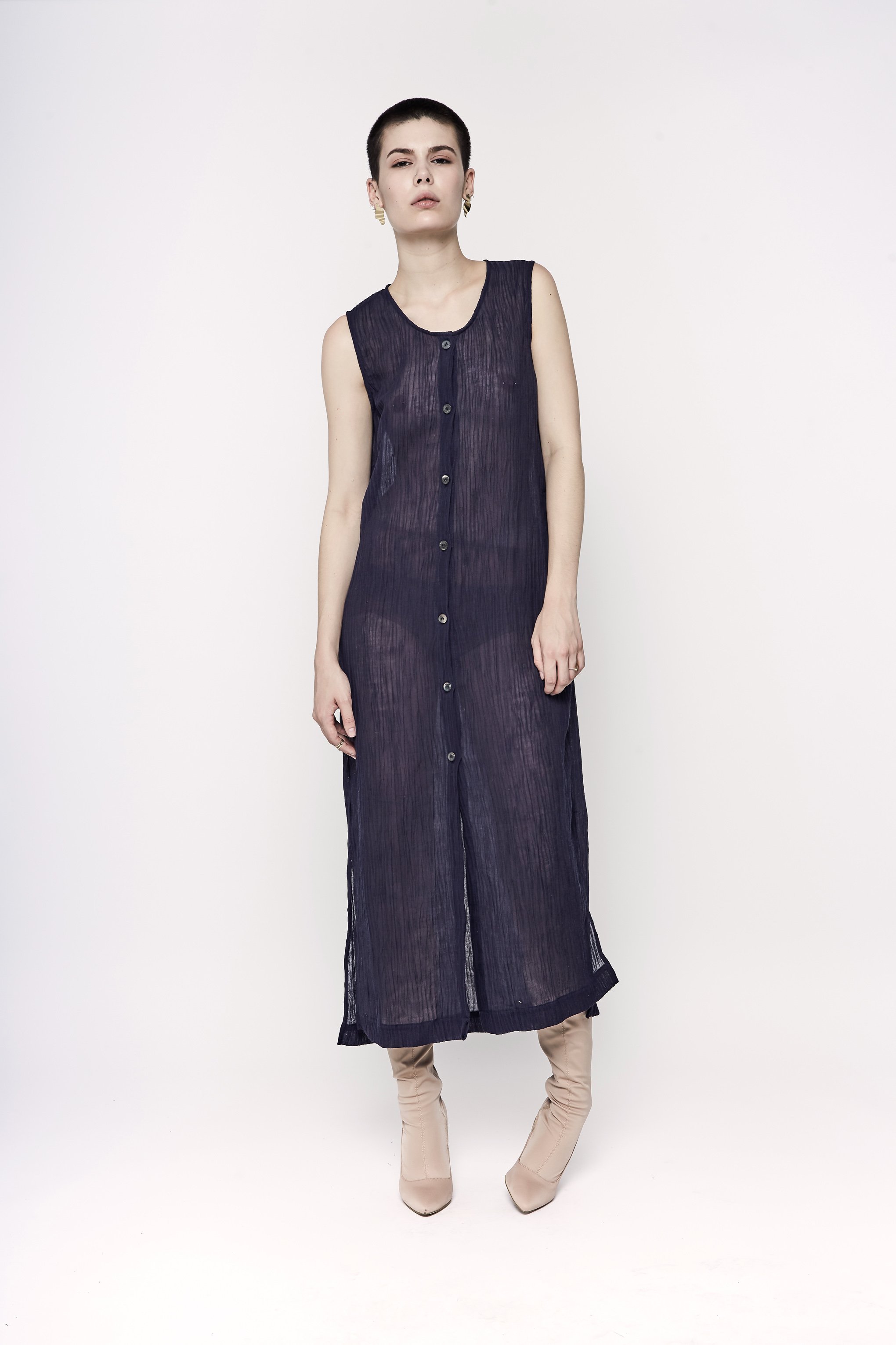 JASON LINGARD Forgotten Linen Dress - Designers-Jason Lingard : High St ...